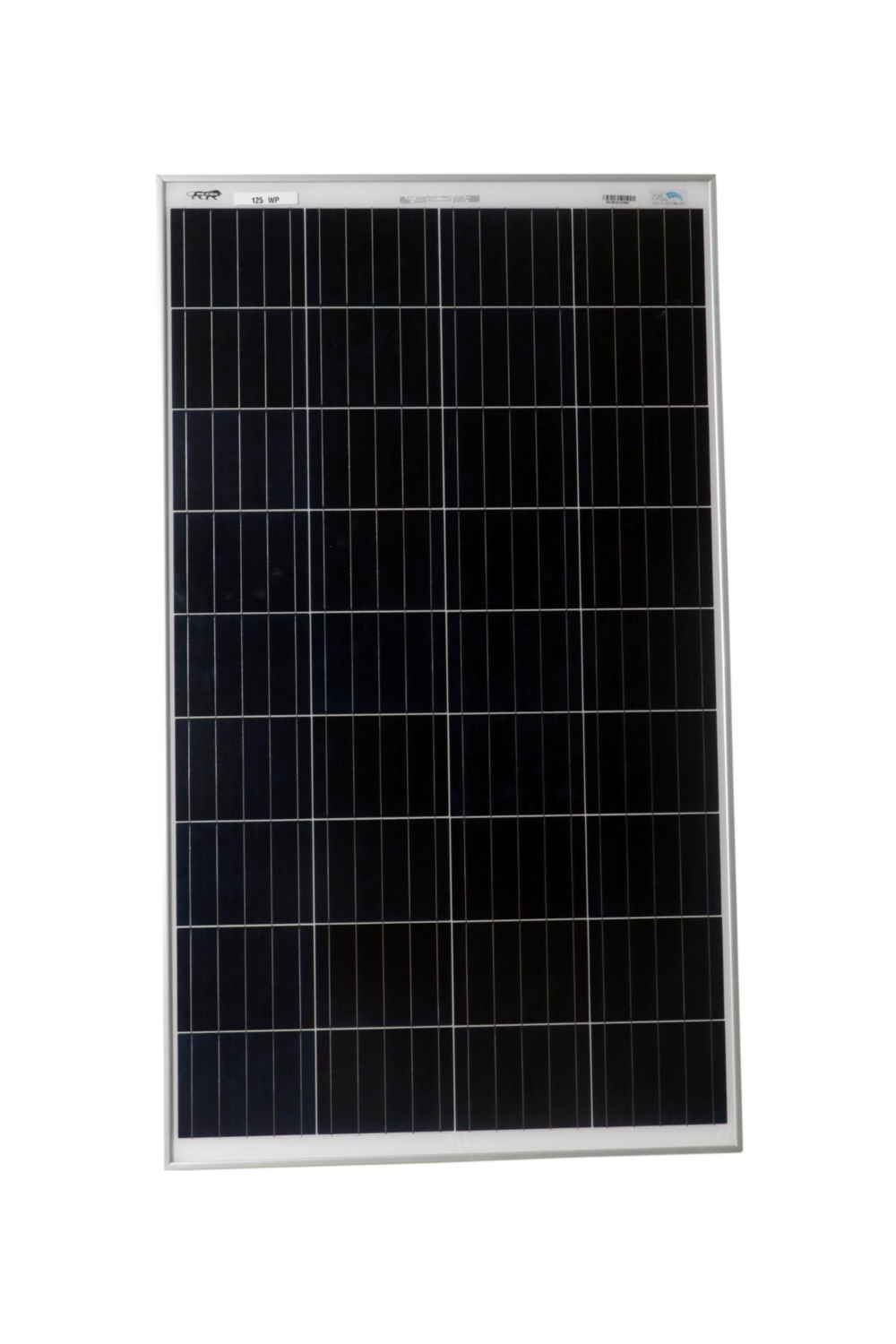 125 Watt 36 Cell Solar Panel Manufactured in India