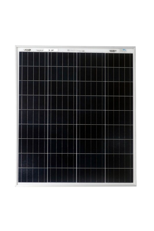 80 Watt 36 Cell Polycrystalline Solar Panels in India