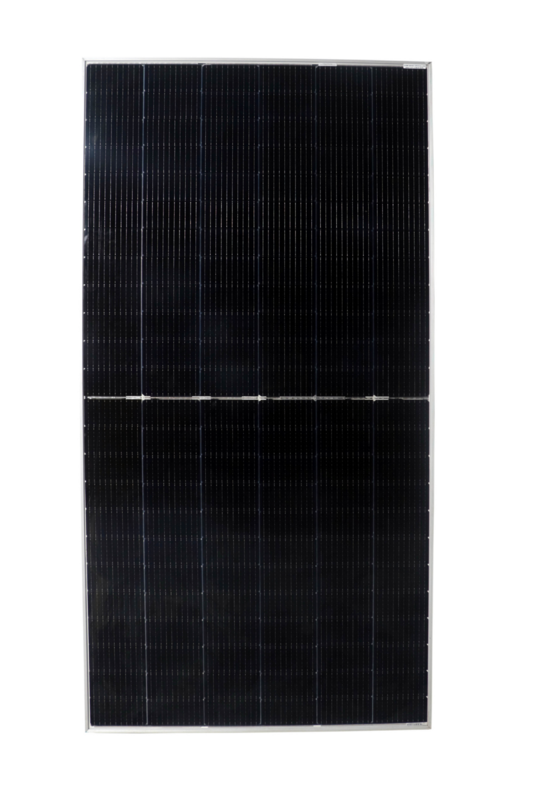 550 Watt Bifacial Solar Panel Made in India