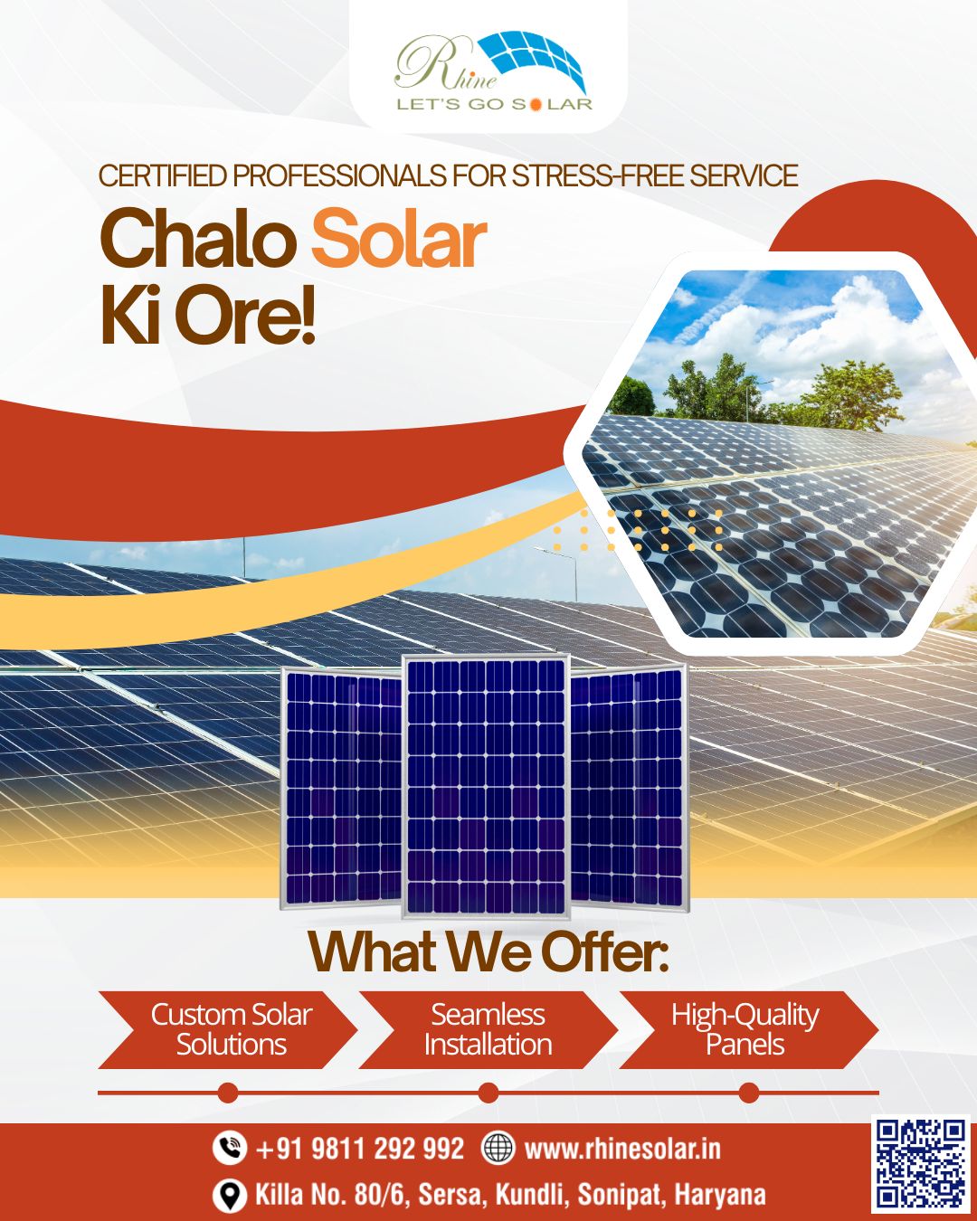 How Rhine Solar Helped Businesses Save Lakhs on Electricity Bills