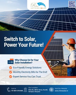 How Rhine Solar Helped Businesses Save Lakhs on Electricity Bills