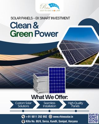Why Industrial and Commercial Spaces Should Invest in Solar Energy