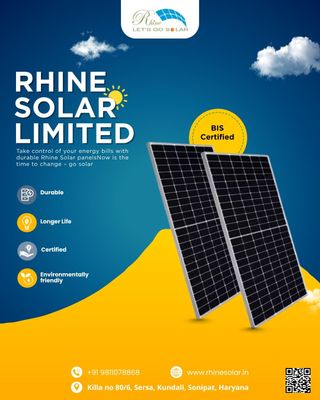 How Rhine Solar Limited is Revolutionizing Clean Energy with Advanced TOPCon Solar Panels and OEM Excellence