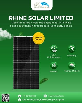 The Power Behind the Panel: Why Rhine Solar is Becoming India’s Most Trusted Name