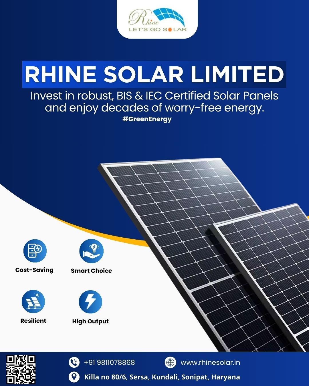 The Power Behind the Panel: Why Rhine Solar is Becoming India’s Most Trusted Name