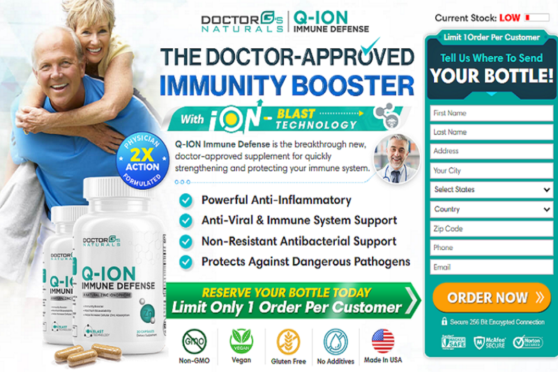 Q-ION Immune Defense