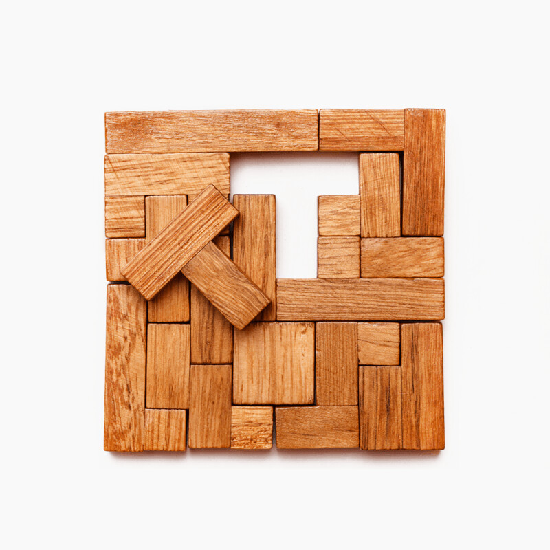 Wood puzzle