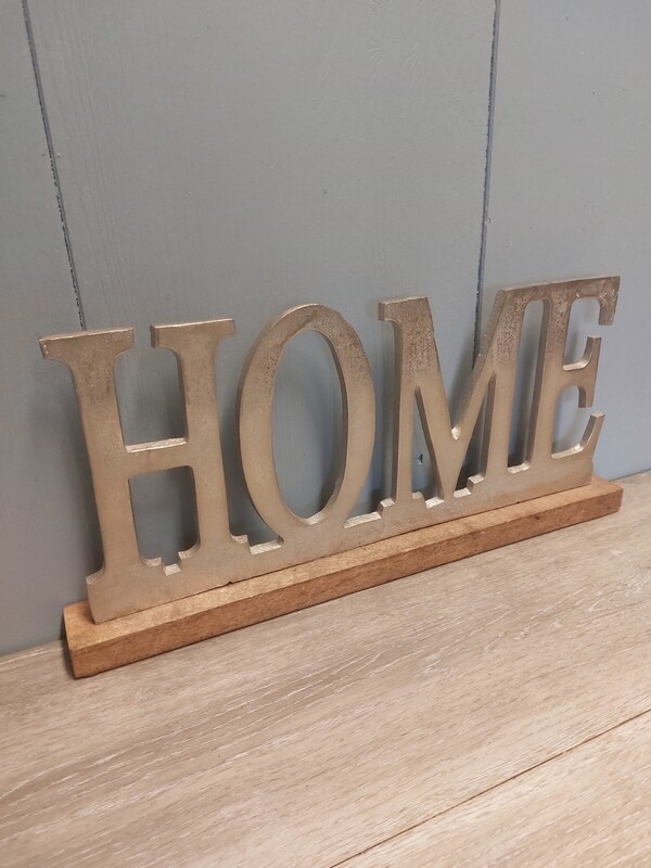 Home-Schild