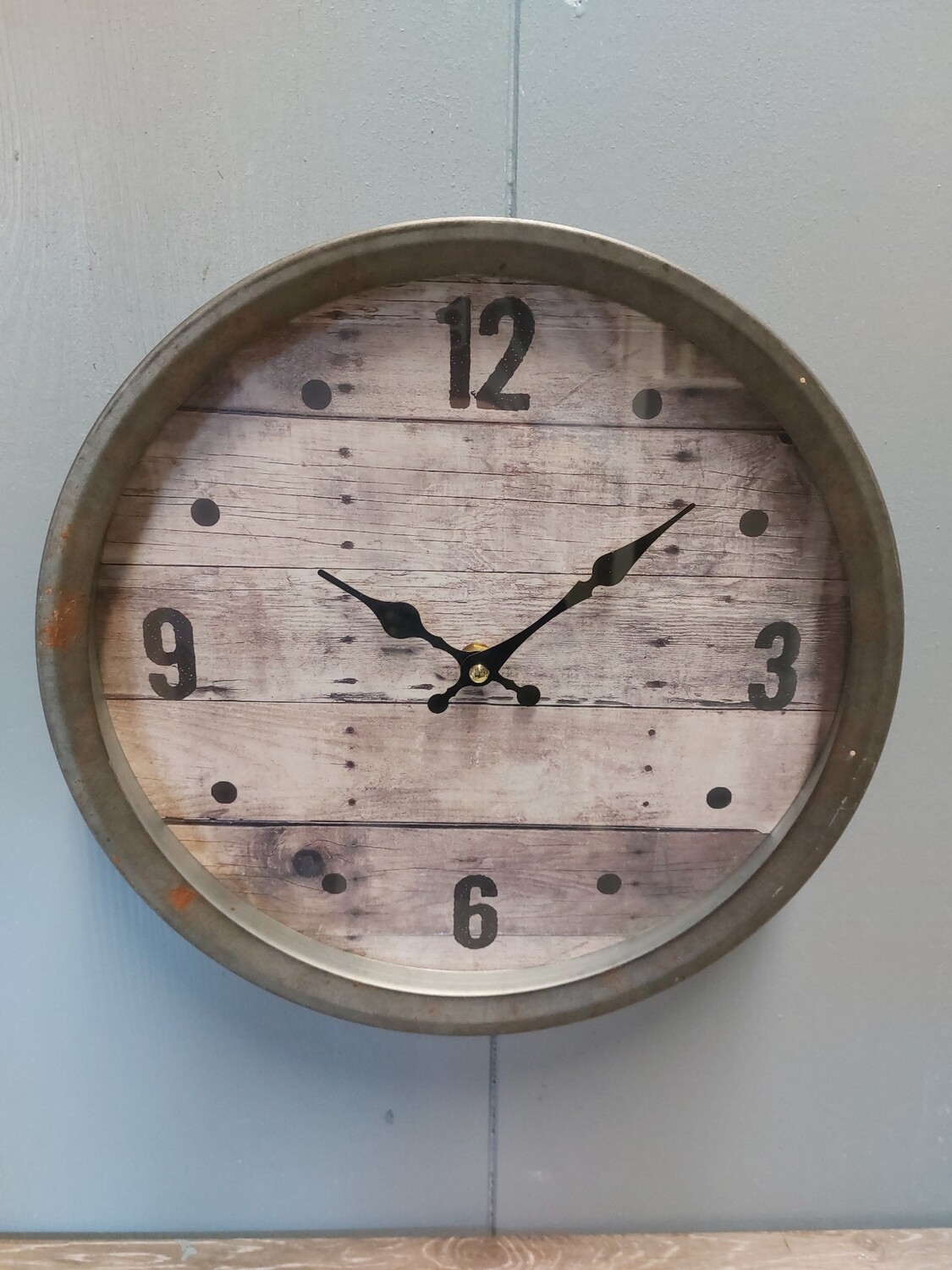 Vintage Wanduhr