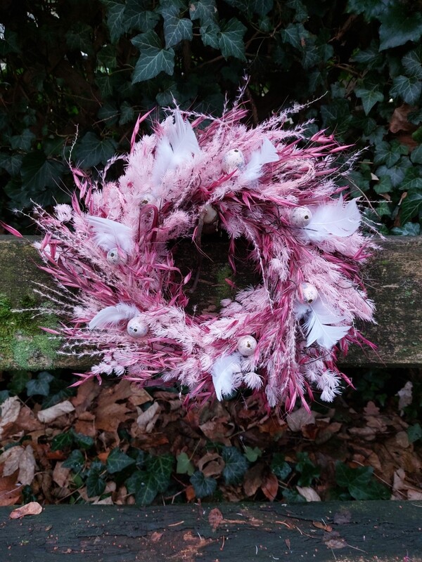 Osterkranz Rose/Pink