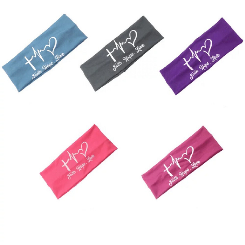 Faith • Hope •Love Headbands
