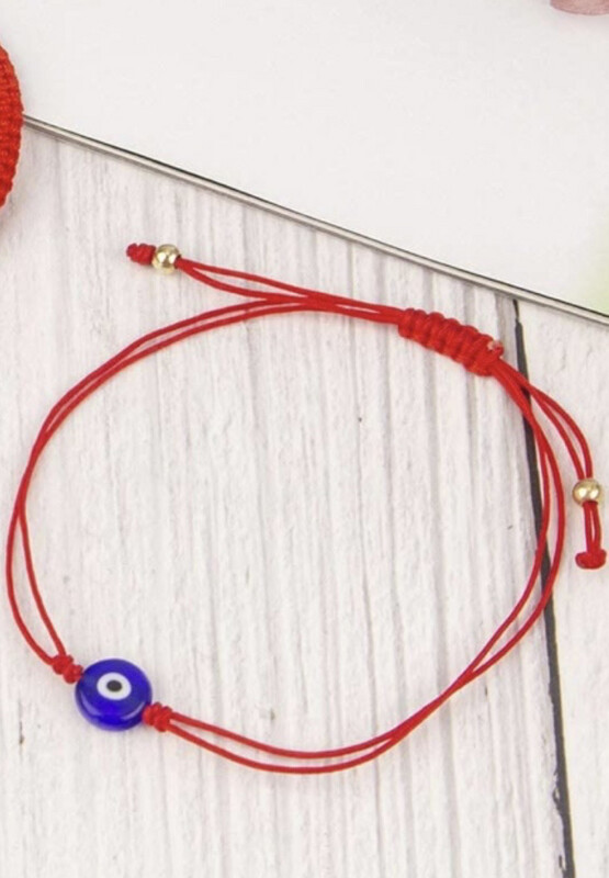 Red String Evil Eye Bracelet