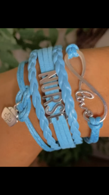 Nurse Infinity Love Bracelet