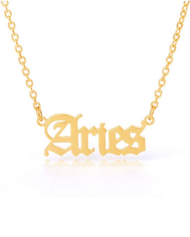 Zodiac Sign Necklace