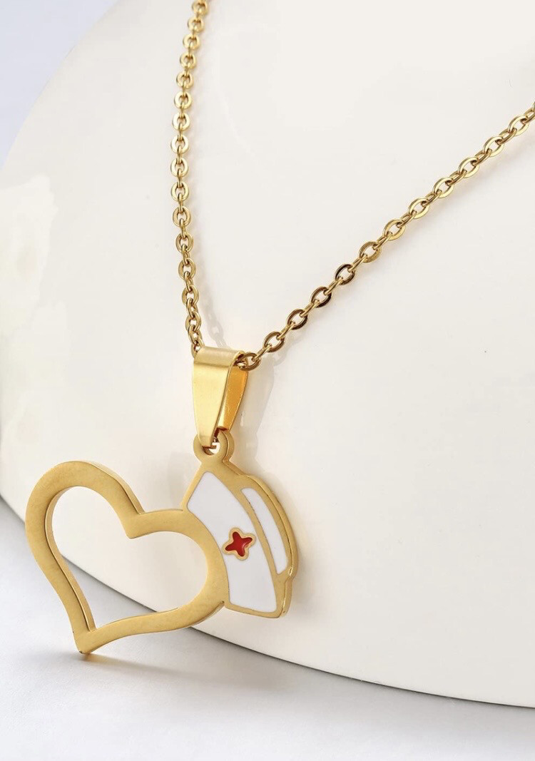 Nurse Cap Necklace