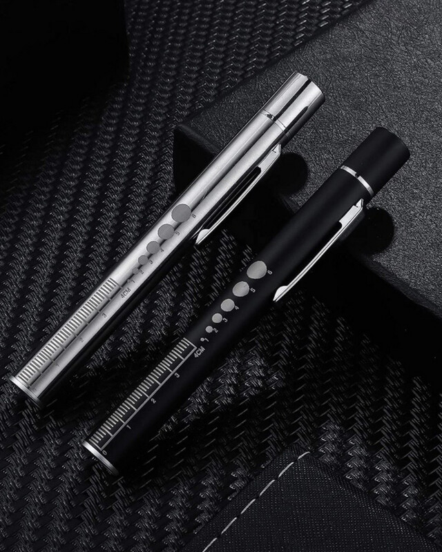 USB Dual Light Rechargeable Penlight