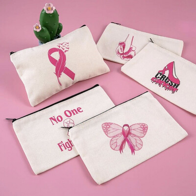 Breast Cancer Awareness Multipurpose Bag
