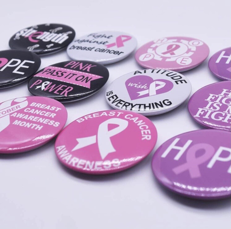 Breast Cancer Awareness Pins