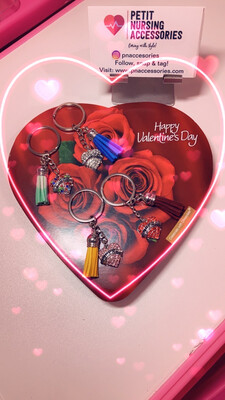 Valentine’s Keychain