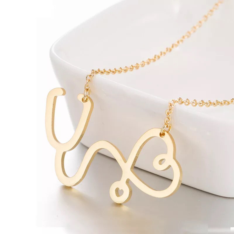 Love Stethoscope Necklace