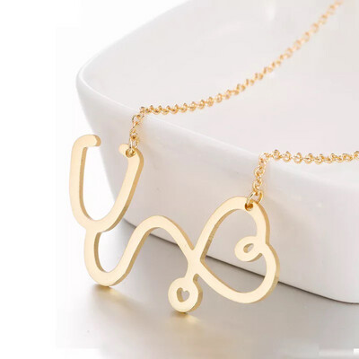 Love Stethoscope Necklace