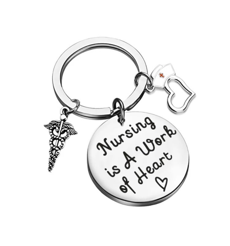 Nurses Keychain