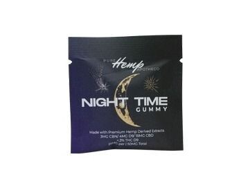 NIght Time Gummy 50mg