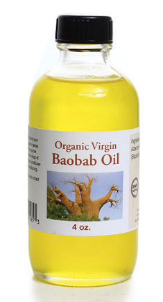 Organic Virgin Baobab Oil - 4 oz.