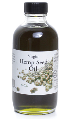 Virgin Hemp Seed Oil - 4 oz.