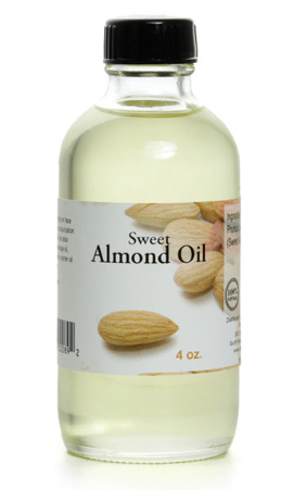 Sweet Almond Oil - 4 oz.