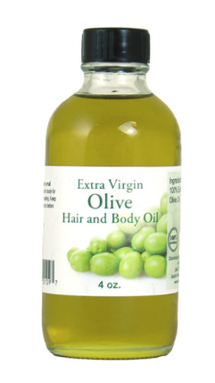 Olive Hair & Body Oil - 4 oz.