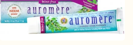 Auromere Toothpaste "Mint-Free"