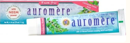 Auromere Toothpaste "-Cardamom-Fennel"