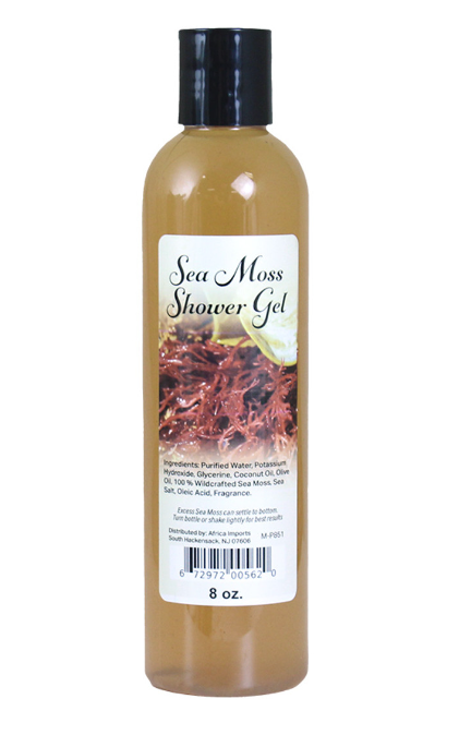 Sea Moss Body Wash