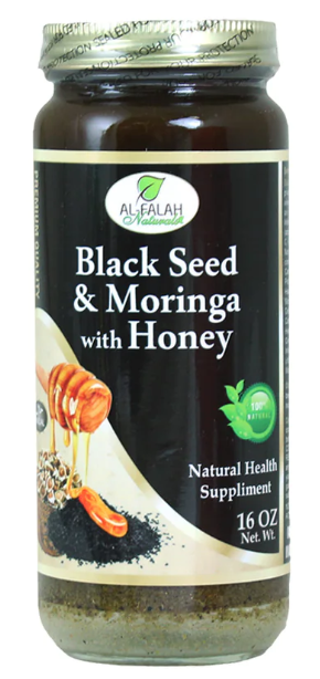 Black Seed & Moringa with Honey