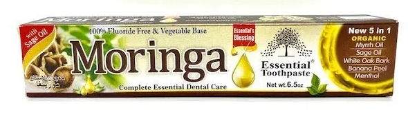 Moringa Toothpaste