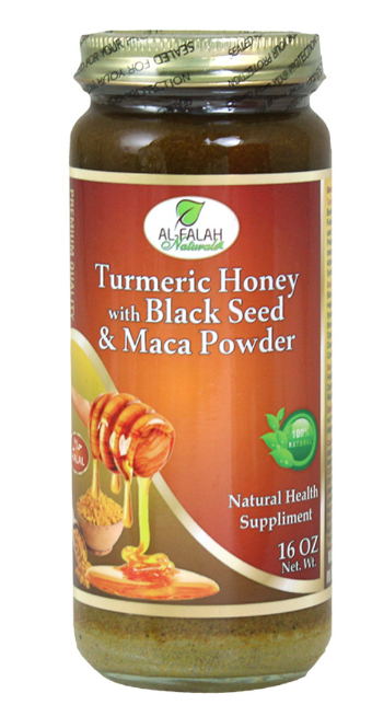 Turmeric Honey with Black Seed & Maca