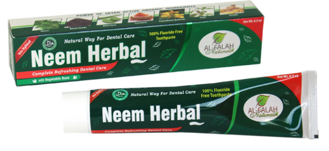 Neem Herbal Toothpaste