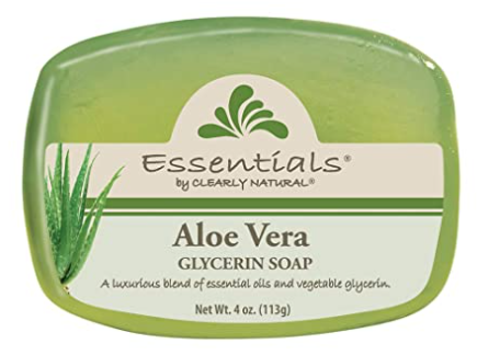 Clearly Natural Glycerin Bar Soap, Aloe Vera