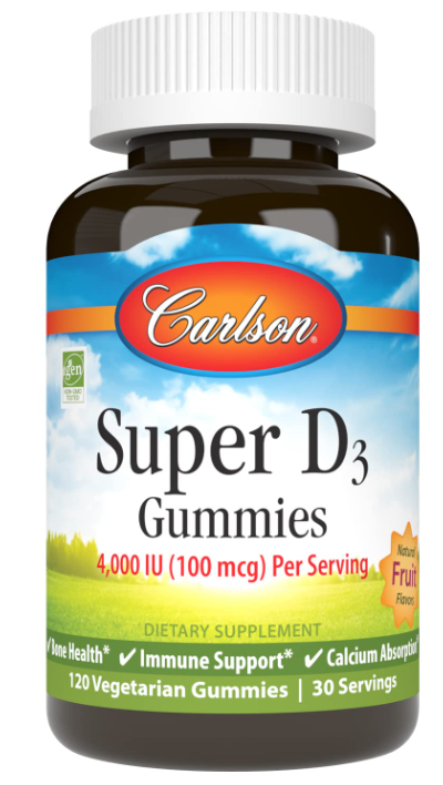 Super D3 Gummies