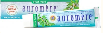 Auromere Toothpaste "Fresh Mint"
