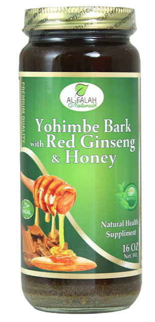 Yohimbe Bark with Red Ginseng & Honey