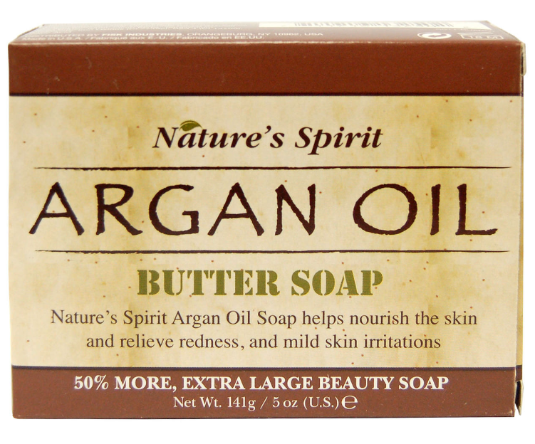 Nature's Spirit Argan Butter Soap
