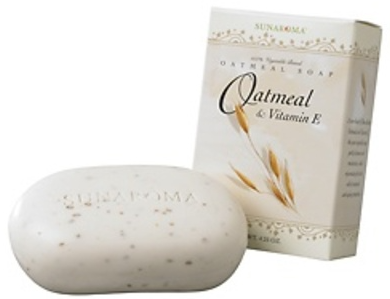SUNAROMA Soap Oatmeal & Vitamin E Bar