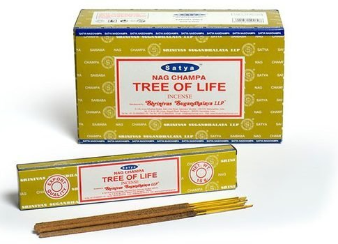 Satya Tree of Life Incense Sticks