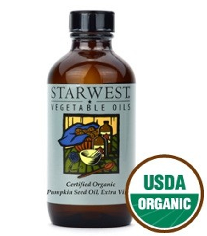 Extra Virgin Pumpkin Seed Oil Organic