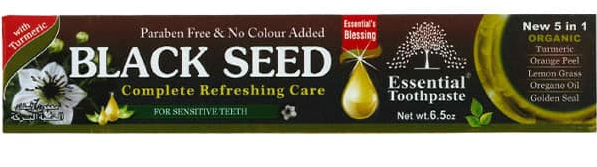 Black Seed Toothpaste