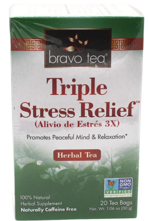 Bravo Tea Triple Stress Relief
