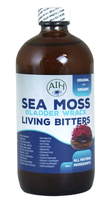 Sea Moss Living Bitters