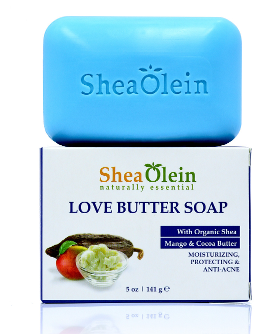 Love Butter Soap with Shea, Mango & Cocoa Butter